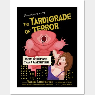 Tardigrade Of Terror Posters and Art